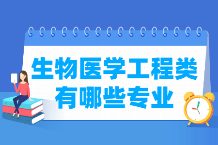 生物医学工程包括哪些专业-生物医学工程类专业名单及专业代码