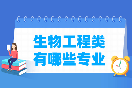 生物工程包括哪些专业-生物工程类专业名单及专业代码