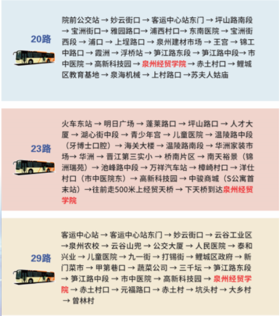 2023泉州經(jīng)貿(mào)職業(yè)技術(shù)學(xué)院新生開(kāi)學(xué)時(shí)間-報(bào)到需要帶什么東西