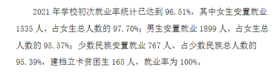 包头轻工职业技术学院就业率及就业前景怎么样（来源2023高等职业教育质量年度报告）