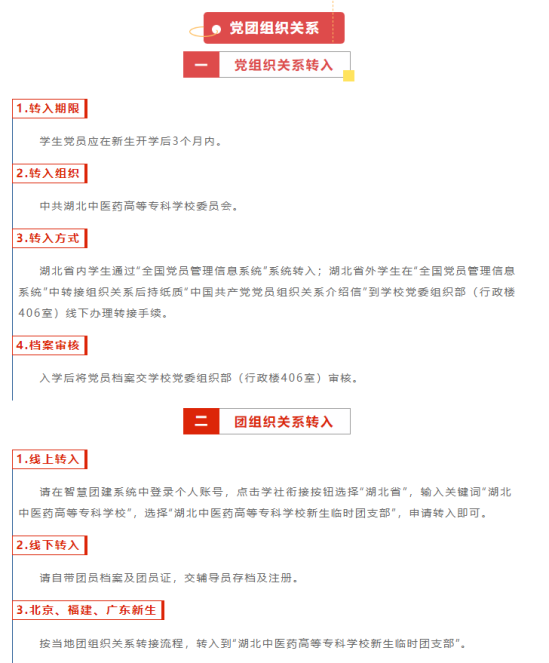 2023年湖北中医药高等专科学校新生开学时间-报到需要带什么东西