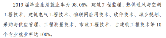 湖北城市建設職業(yè)技術學院就業(yè)率及就業(yè)前景怎么樣（來源2022年教育質(zhì)量報告）