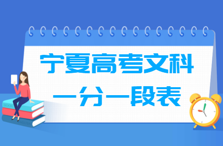 2018寧夏高考一分一段表（文科）