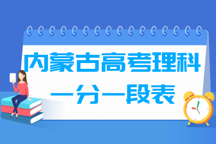 2018内蒙古高考一分一段表（理科）