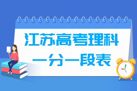 2018江蘇高考一分一段表（理科）