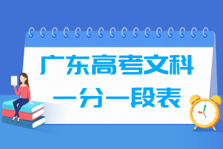 2018廣東高考一分一段表（文科）