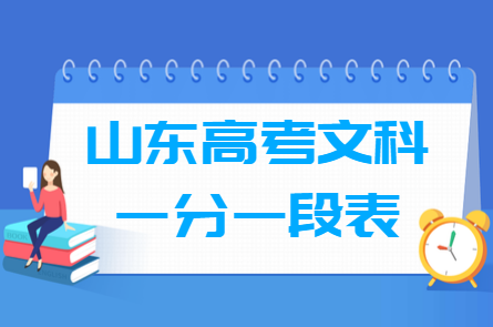 2018山東高考一分一段表（文科）