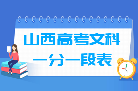 2018山西高考一分一段表（文科）