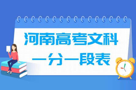 2018河南高考一分一段表（文科）