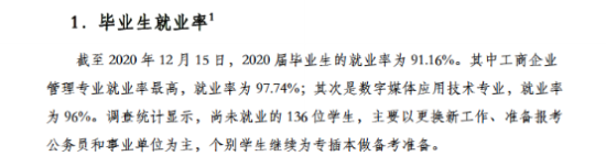 廣東郵電職業(yè)技術學院就業(yè)率及就業(yè)前景怎么樣（來源2022屆就業(yè)質(zhì)量報告）