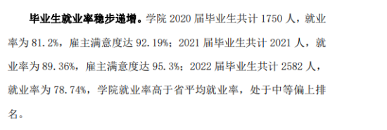 贵州应用技术职业学院就业率及就业前景怎么样（来源2023质量年度报告）