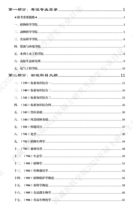 2024西藏農(nóng)牧學(xué)院研究生招生計(jì)劃-各專業(yè)招生人數(shù)是多少