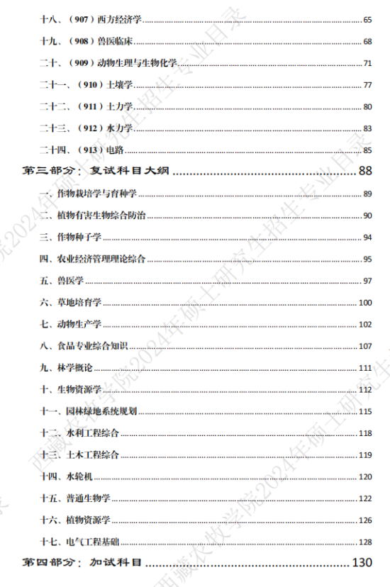 2024西藏農(nóng)牧學(xué)院研究生招生計(jì)劃-各專業(yè)招生人數(shù)是多少