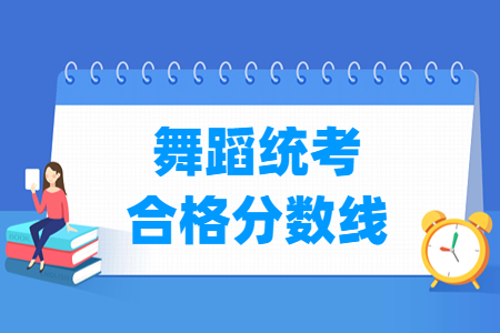 2024福建舞蹈統(tǒng)考合格分數線（含2022-2023歷年）