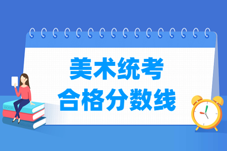 2024福建美术与设计统考合格分数线（含2022-2023历年）