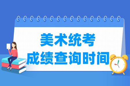 2024吉林美术与设计统考成绩查询时间及查询入口