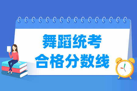 2024江西舞蹈統(tǒng)考合格分?jǐn)?shù)線