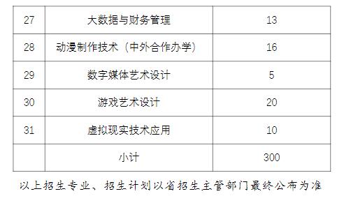 山東電子職業(yè)技術(shù)學院2024高職單招和綜合評價招生計劃