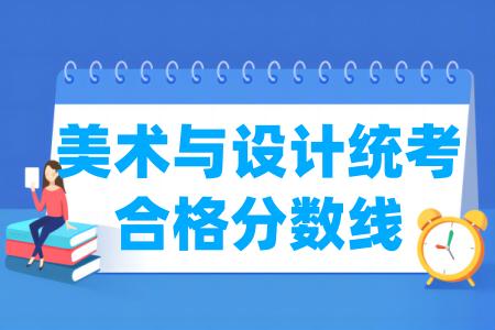 2024海南美术与设计统考合格分数线