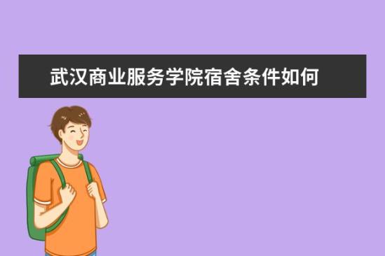 武漢商業(yè)服務(wù)學(xué)院宿舍條件如何  武漢商業(yè)服務(wù)學(xué)院宿舍有空調(diào)嗎