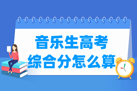 2024山西音樂生高考綜合分怎么算_計算公式