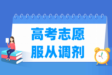 江西高考志愿有服从调剂吗？