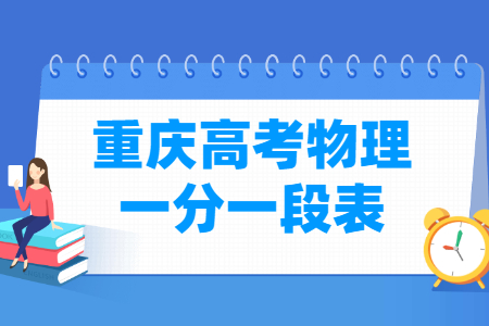 2024重慶高考一分一段表（物理類）