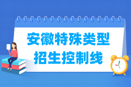 2024安徽高考特殊類型招生控制線多少分