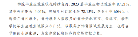 石家庄工程职业学院就业率及就业前景怎么样