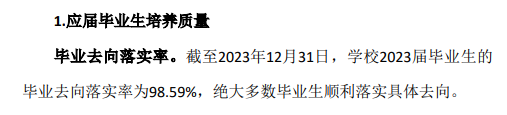 黎明职业大学就业率及就业前景怎么样