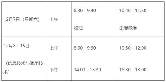 江西2024下半年高中學(xué)考考試時(shí)間 具體哪天考試