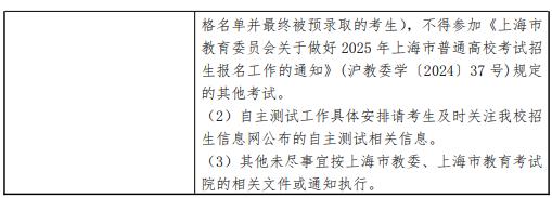 2025上海第二工業(yè)大學春季高考招生簡章 招生專業(yè)及計劃